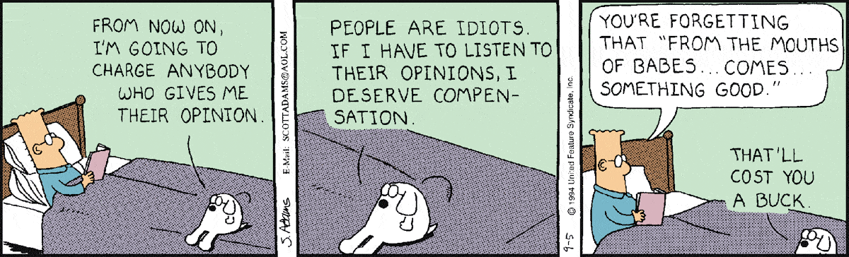 Dilbert Cartoon